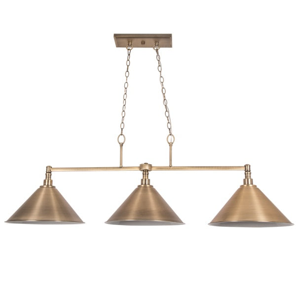 Hamilton 3 Light Farmstyle Kitchen Counter Pendant Light 3 Options - Lighting.co.za