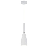 Manor Tall Black Or White 1 | 3 Light Pendant Light - Lighting.co.za