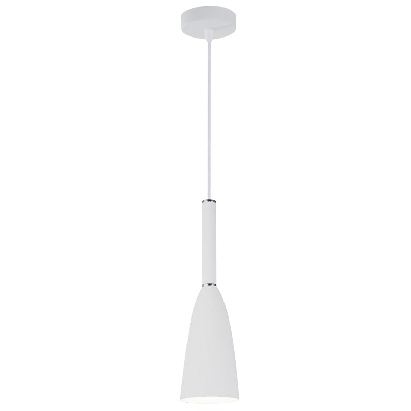 Manor Tall Black Or White 1 | 3 Light Pendant Light - Lighting.co.za