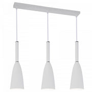 Manor Tall Black Or White 1 | 3 Light Pendant Light - Lighting.co.za