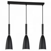 Manor Tall Black Or White 1 | 3 Light Pendant Light - Lighting.co.za