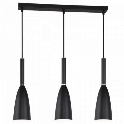 Manor Tall Black Or White 1 | 3 Light Pendant Light - Lighting.co.za