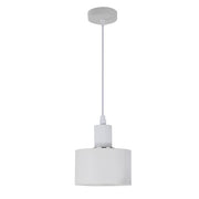 Manor Black Or White 1 | 3 Light Pendant Light - Lighting.co.za