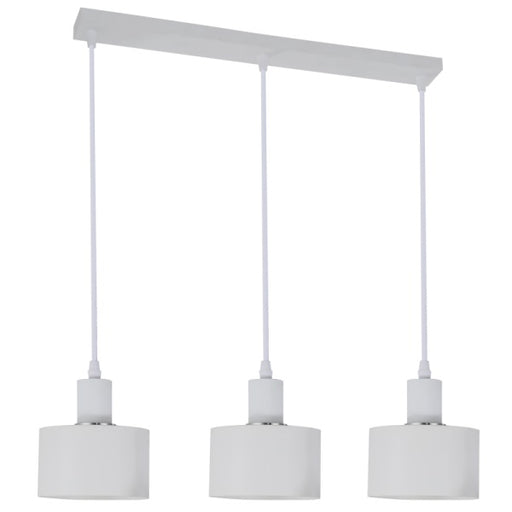 Manor Black Or White 1 | 3 Light Pendant Light - Lighting.co.za