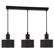 Manor Black Or White 1 | 3 Light Pendant Light - Lighting.co.za