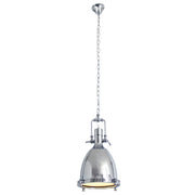 Briar Polished Dome Chrome Industrial Pendant Light - Lighting.co.za