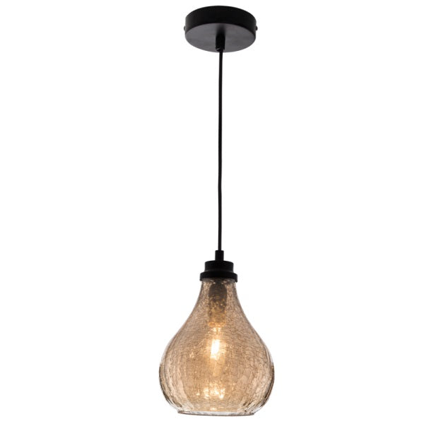Madison Glass Pendant Light 3 Options - Lighting.co.za