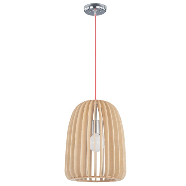Stockholm Hive Natural Wood Pendant Light - Lighting.co.za