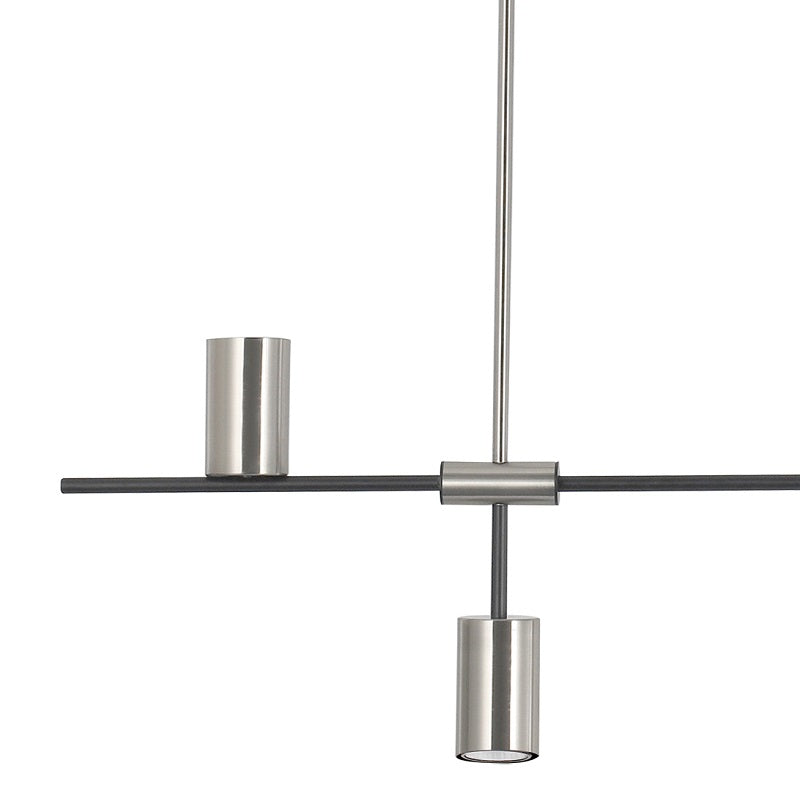 Amalfi 5 Light Brass Look or Chrome Stem Pendant Light - Lighting.co.za