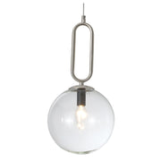 Ebbe Mood Brass Look or Chrome Glass Ball Pendant Light - Lighting.co.za