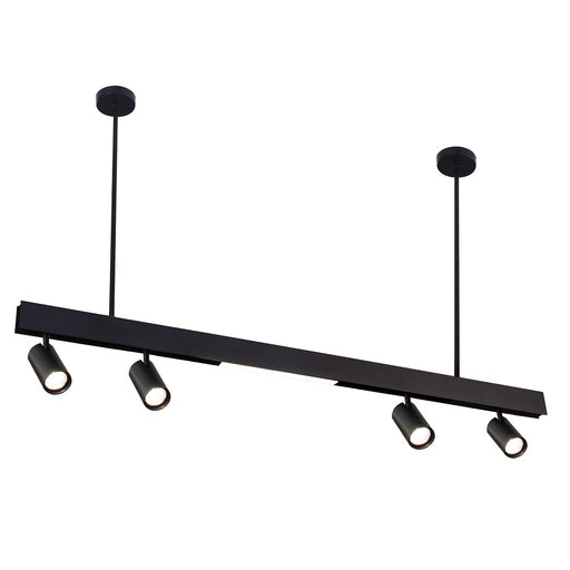 All In One Black LED Magnetic Track Light - Lighting.co.za