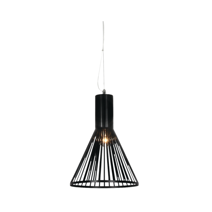 Vicky Black Metal Flute Nordic Pendant Light - Lighting.co.za