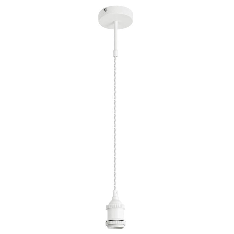 Ziggy Black | White | Chrome | Bronze Pendant Light - Lighting.co.za