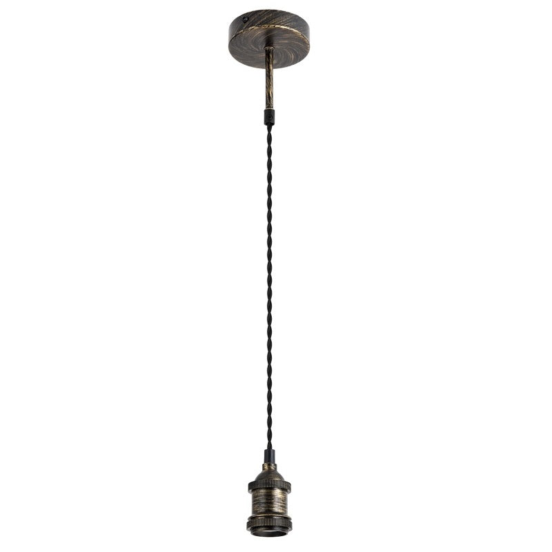 Ziggy Black | White | Chrome | Bronze Pendant Light - Lighting.co.za