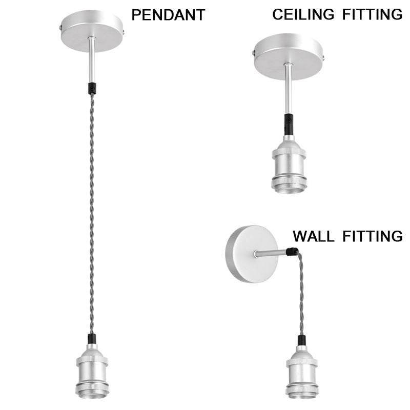 Ziggy Black | White | Chrome | Bronze Wall Light - Lighting.co.za
