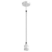 Ziggy Black | White | Chrome | Bronze Pendant Light - Lighting.co.za