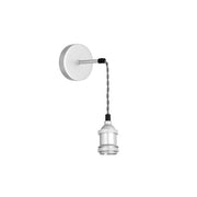 Ziggy Black | White | Chrome | Bronze Wall Light - Lighting.co.za