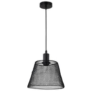 Lexi Black | Copper | Chrome Mesh Pendant Light - Lighting.co.za