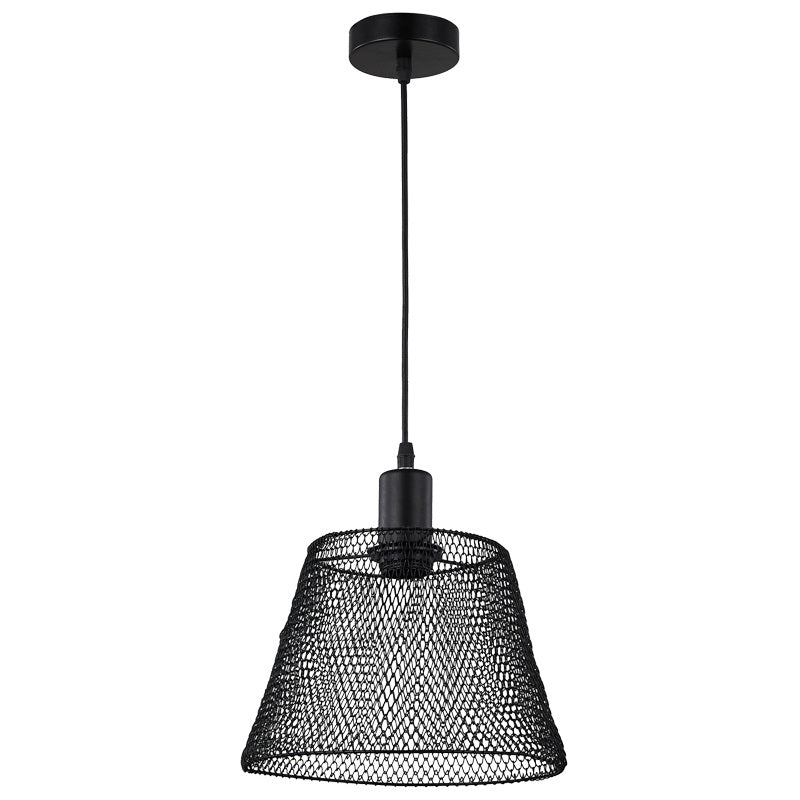 Lexi Black | Copper | Chrome Mesh Pendant Light - Lighting.co.za