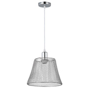 Lexi Black | Copper | Chrome Mesh Pendant Light - Lighting.co.za
