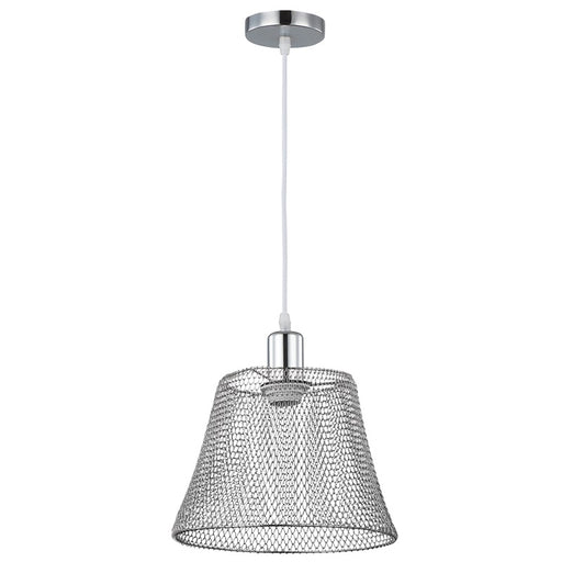 Lexi Black | Copper | Chrome Mesh Pendant Light - Hanging Lights - Lighting.co.za