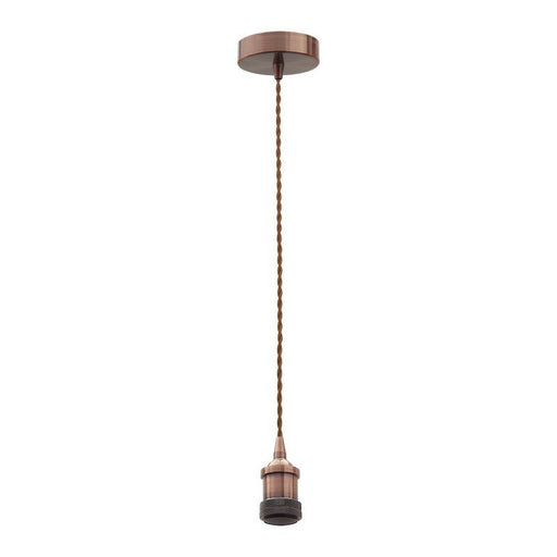Retro Twisted Fabric Cord Set Pendant Light - Accessories - Lighting.co.za