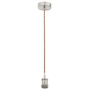 Retro Twisted Fabric Cord Set Pendant Light - Lighting.co.za