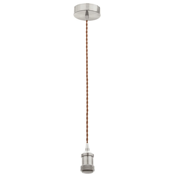Retro Twisted Fabric Cord Set Pendant Light - Lighting.co.za