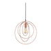 Collin Copper Sphere Pendant Light - Lighting.co.za