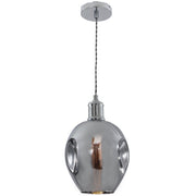 Amador Branch Mini 1 Light Glass Pendant Light - Lighting.co.za