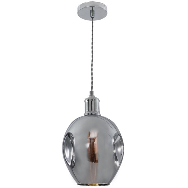 Amador Branch Mini 1 Light Glass Pendant Light - Lighting.co.za