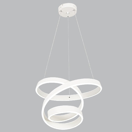 Leila Flow White LED Pendant Light - Lighting.co.za