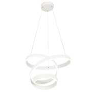 Leila Flow White LED Pendant Light - Lighting.co.za