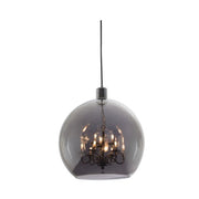 Olli Glass Dome and Chandelier Pendant Light - Lighting.co.za