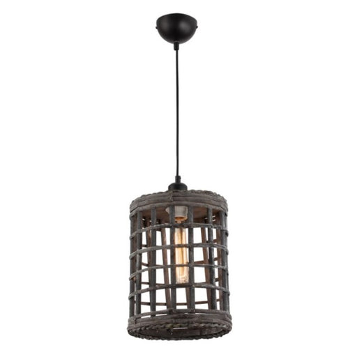 Pavla Natural Rattan Pendant Light - Lighting.co.za