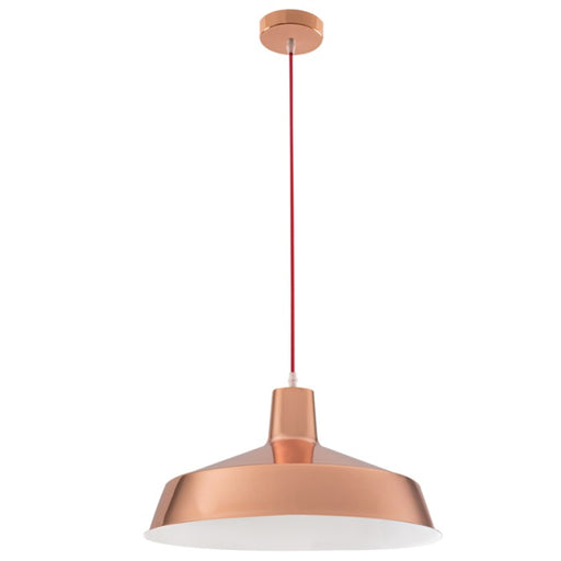 Lumi Copper Hat Pendant Light - Lighting.co.za