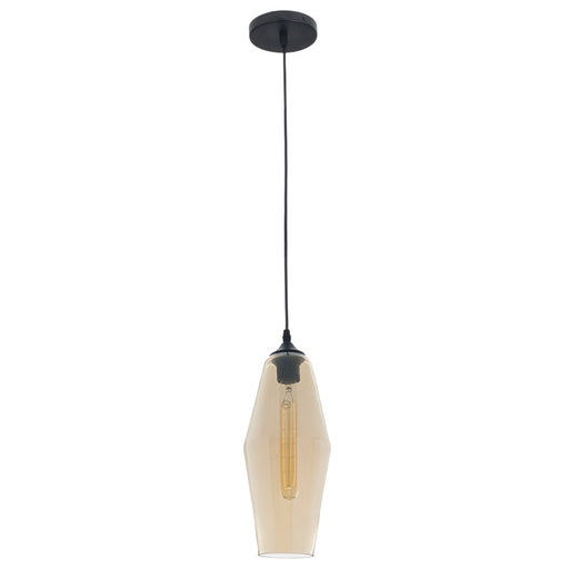 Lisaya Amber Glass Pendant Light - Lighting.co.za