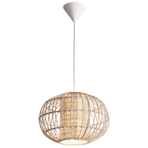 Balai Natural Rattan Twine Pendant Light - Lighting.co.za