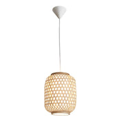 Adille Small Rattan Twine Pendant Light - Lighting.co.za