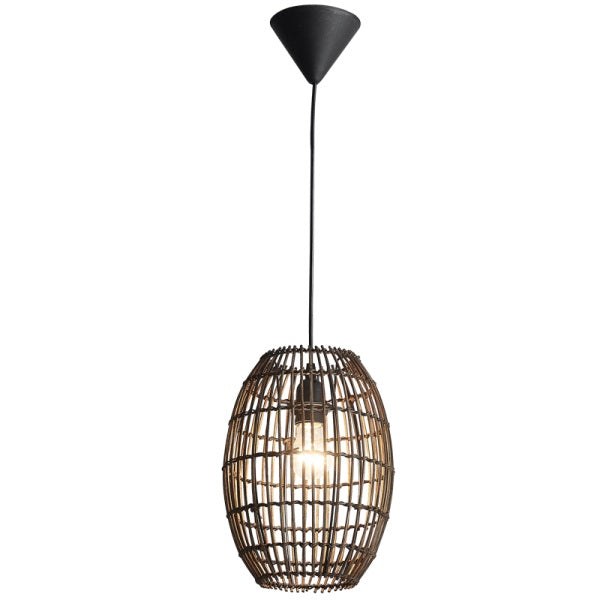 Bode Natural Rattan Twine Pendant Light - Lighting.co.za
