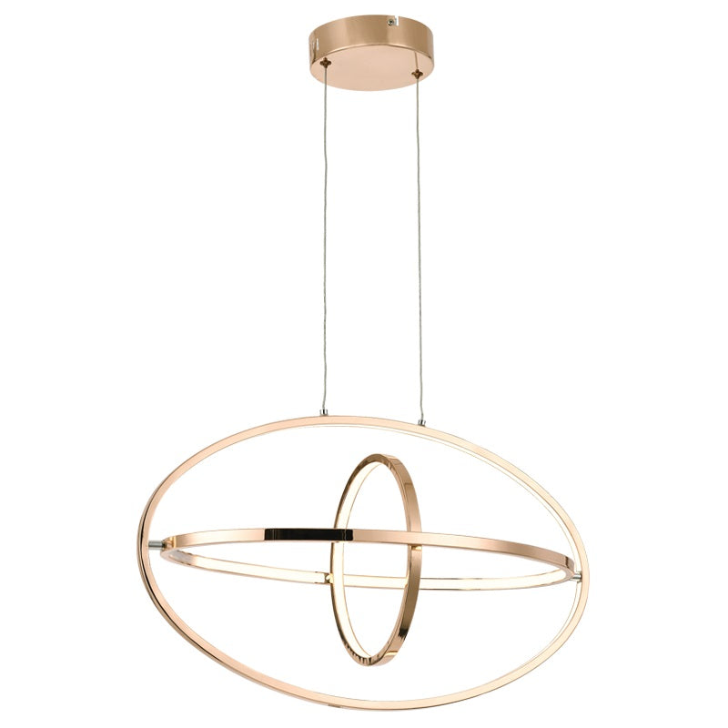 Mist Flow Gold LED Pendant Light - Lighting.co.za