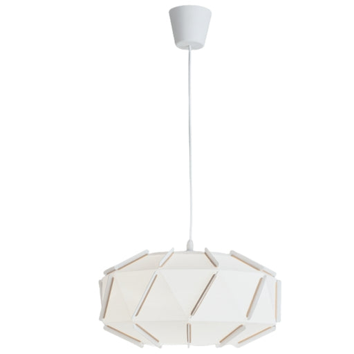 Olivia White Wave Pendant Light - Lighting.co.za