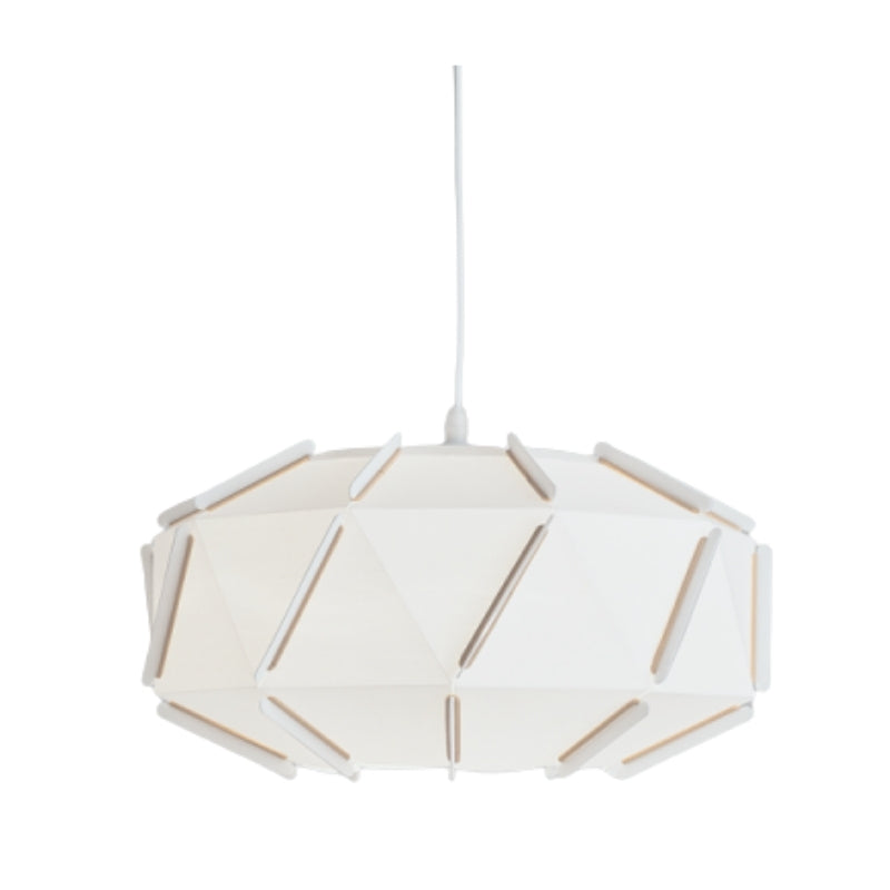 Olivia White Wave Pendant Light - Lighting.co.za