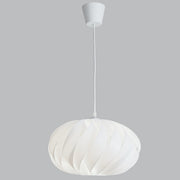 Aurelia White Wave Pendant Light - Lighting.co.za