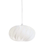 Aurelia White Wave Pendant Light - Lighting.co.za