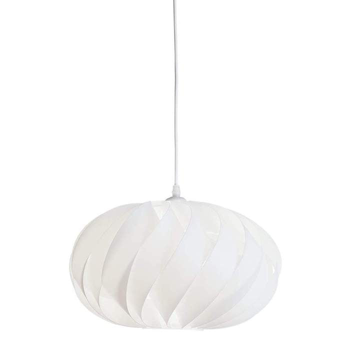 Aurelia White Wave Pendant Light - Lighting.co.za
