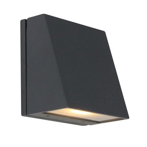 Xin Anthracite Black LED Outdoor Wall Light - Lighting.co.za