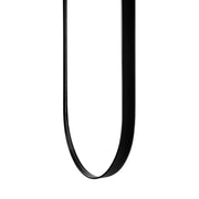 Pill LED Backlit Gold or Black Round Wall Mirror 4 Sizes - Lighting.co.za