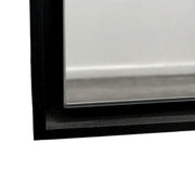 Boheme Floating Black Wall Mirror 2 Sizes - Lighting.co.za