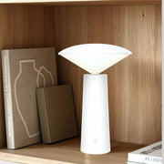 Celestial 4 Watt LED Portable Black or White Rechargeable Table Lamp - Lighting.co.za